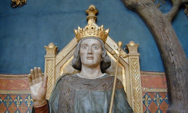 Louis IX en pèlerinage à la Sainte-Baume