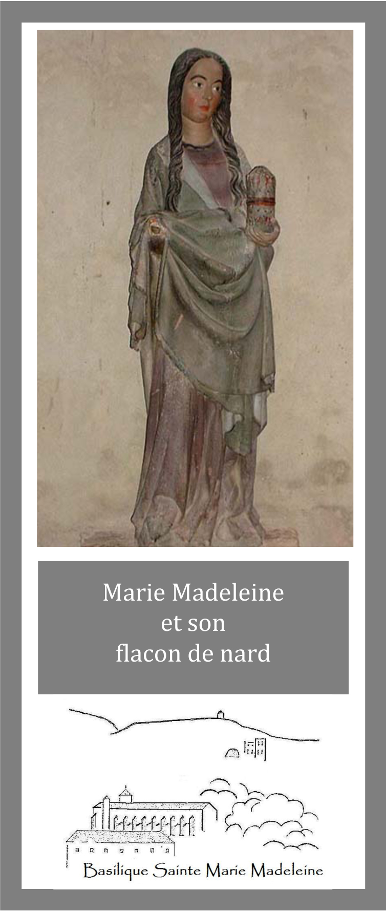 Marie Madeleine et le parfum