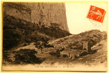 Le chemin de fer à ficelle de la Sainte-Baume et la « machine » du col des marseillais