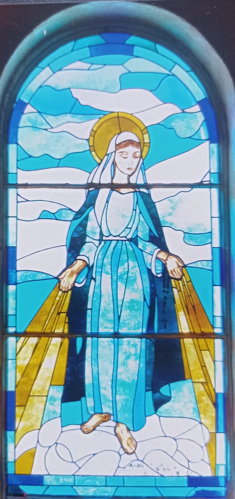 André Bourget Maître Verrier