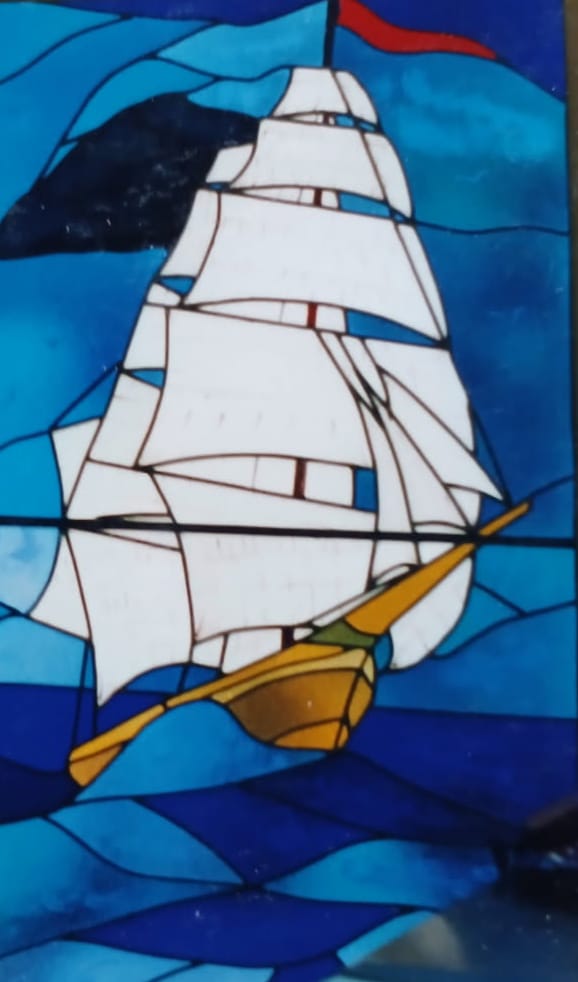 André Bourget Maître Verrier