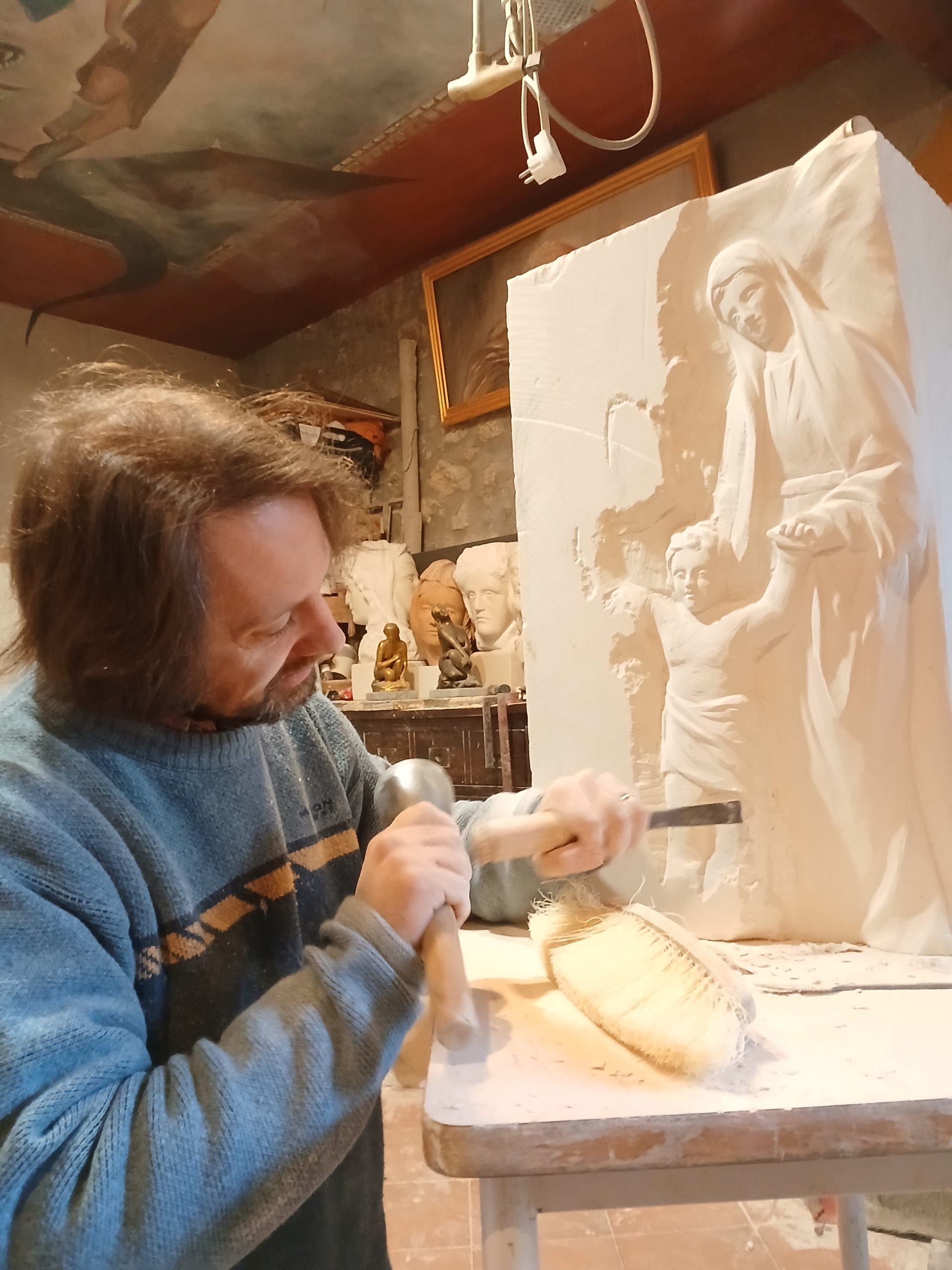 Jean-Joseph Chevalier, sculpteur d’art sacré à Brignoles