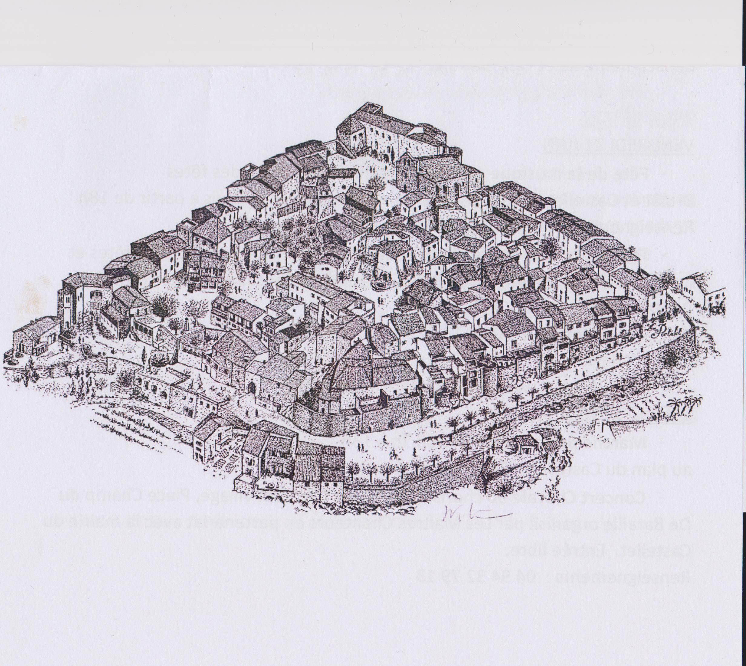 Le Castellet Médiéval