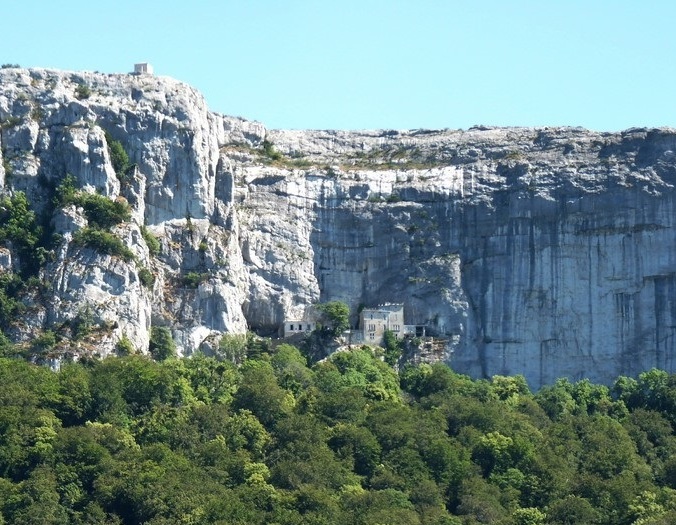 La Grotte de Marie-Madeleine au temps du Frère Elie