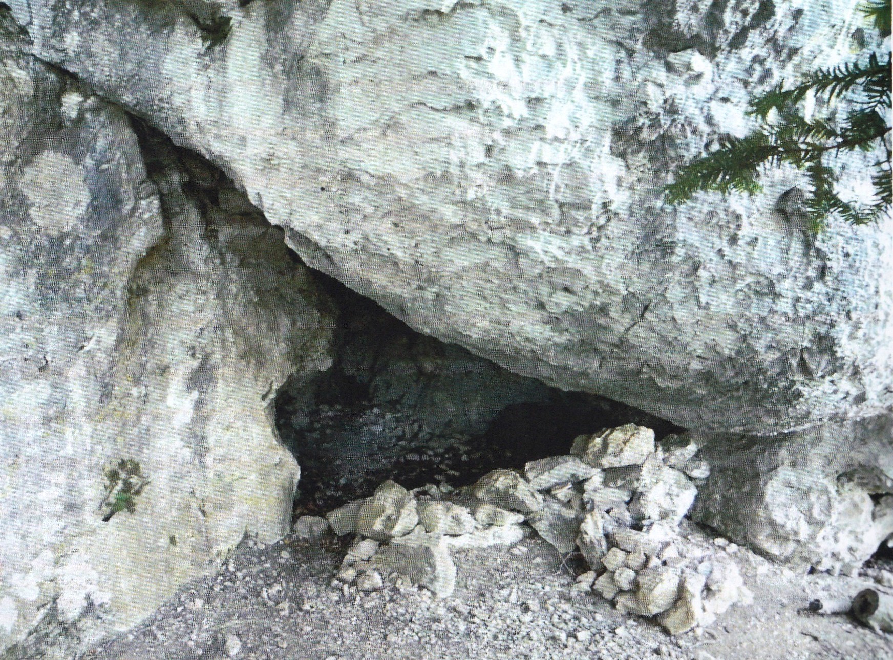 La Grotte de Marie-Madeleine au temps du Frère Elie