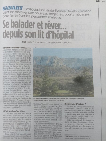 7 Décembre 2025 au Jardin des oliviers à Sanary